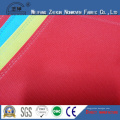 Different Colors 100% PP Nonwoven Fabric for Shopping Bags / Gifts Bags